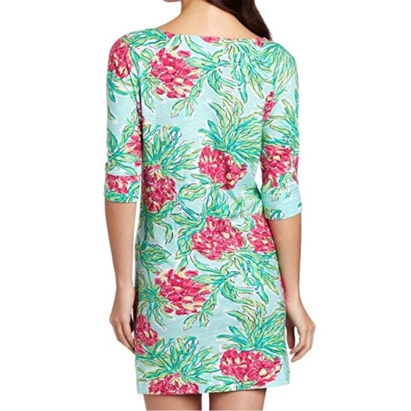 EXCELLENT CONDITION Lilly Pulitzer Floral Cassie Spike The Punch Dress XS - Picture 2 of 6